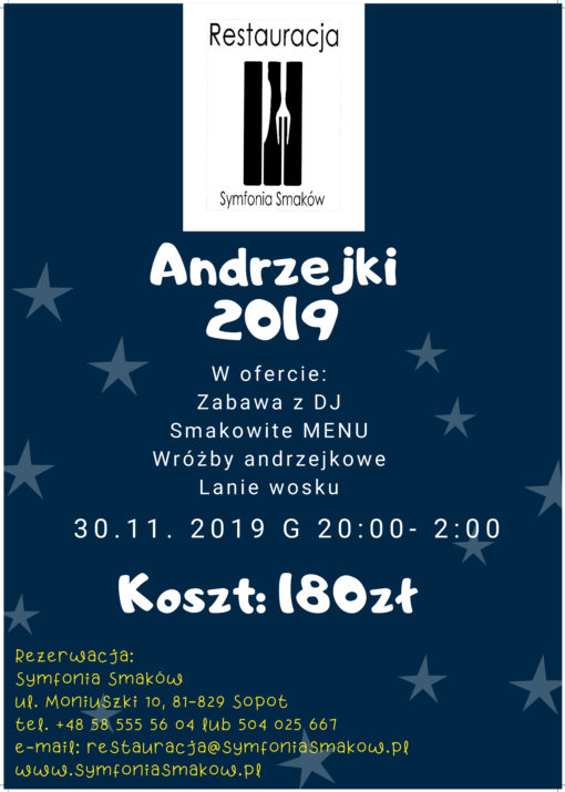 Andrzejki 2019 Andrzejki 2019
