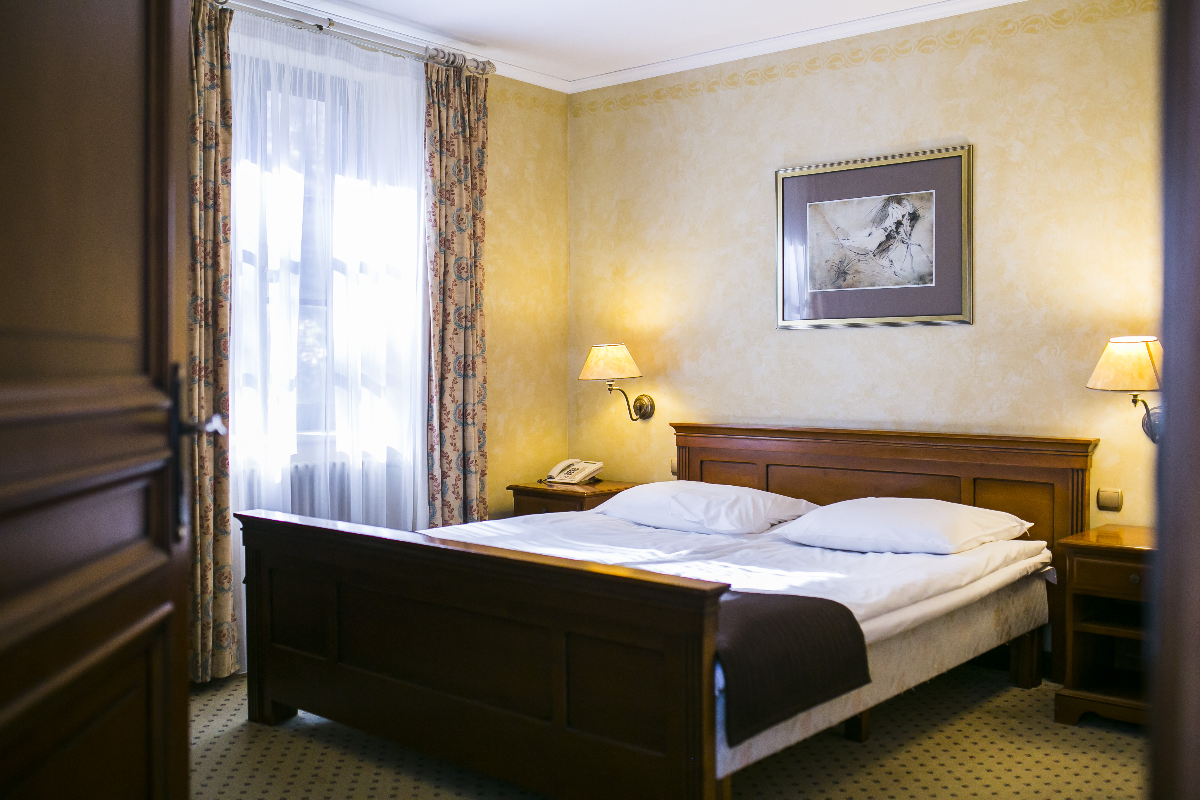 pokój w hotelu